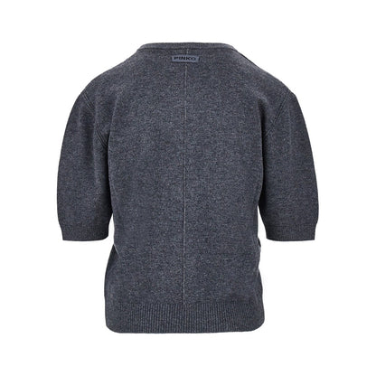 PINKO Cashmere and wool knitted top