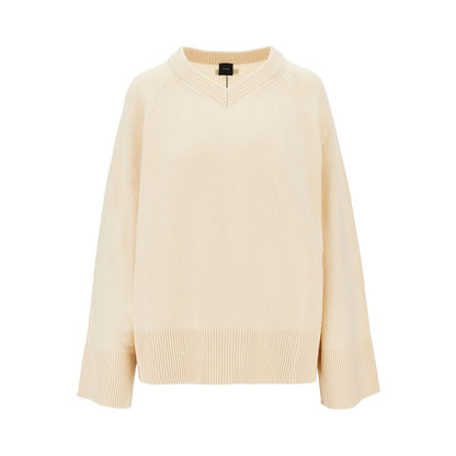 PINKO Wool and cashmere V-neck sweater
