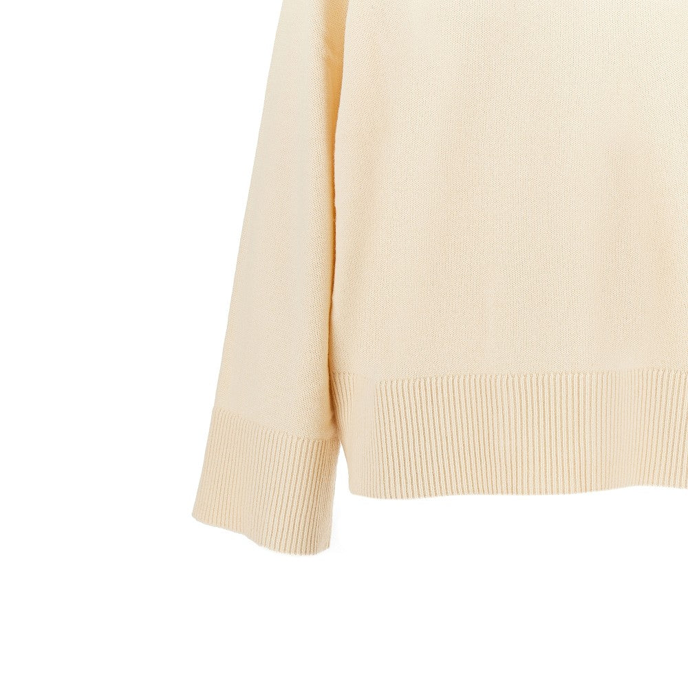 PINKO Wool and cashmere V-neck sweater