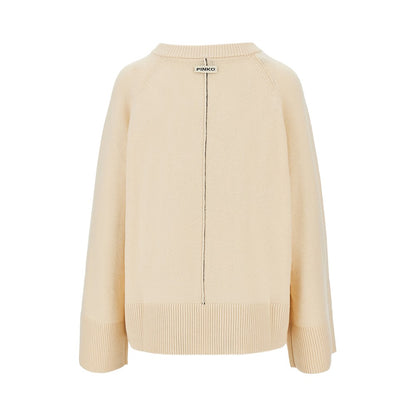 PINKO Wool and cashmere V-neck sweater