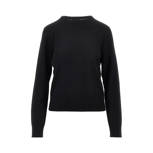 PINKO Merino wool crewneck sweater
