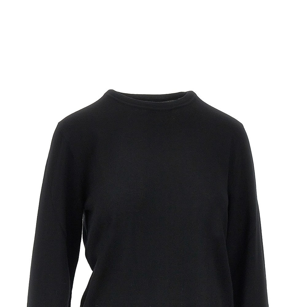 PINKO Merino wool crewneck sweater
