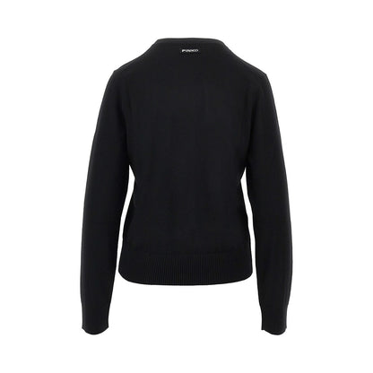 PINKO Merino wool crewneck sweater