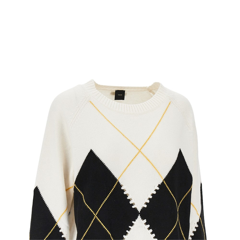 PINKO Wool and cashmere knitted sweater