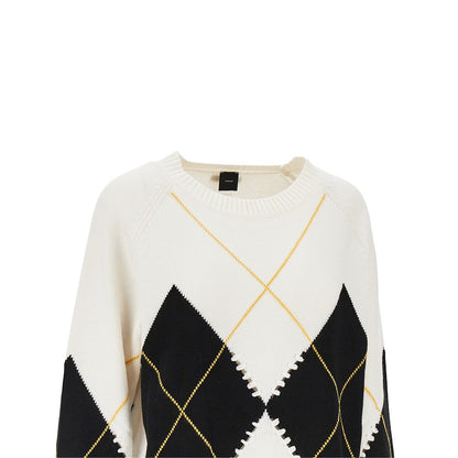 PINKO Wool and cashmere knitted sweater