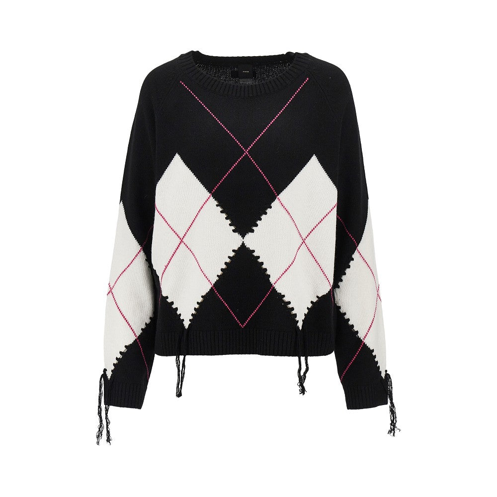 PINKO Wool and cashmere knitted sweater