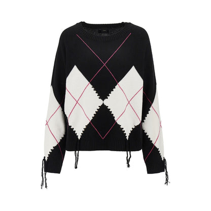PINKO Wool and cashmere knitted sweater