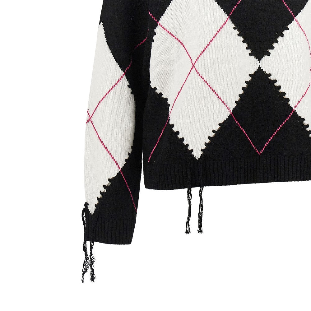 PINKO Wool and cashmere knitted sweater