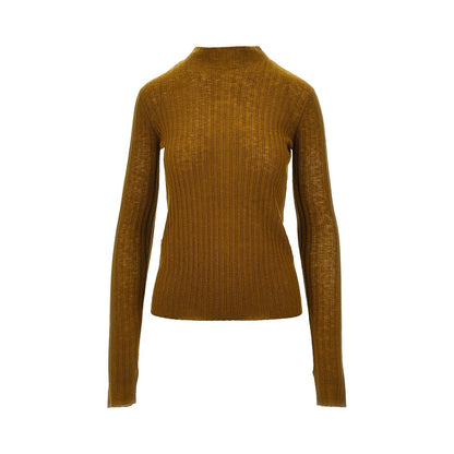 PINKO Ribbed wool top