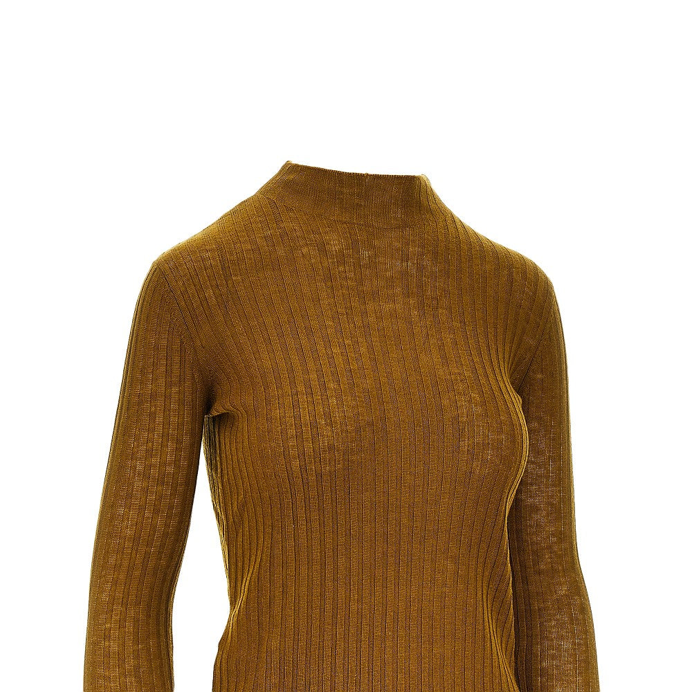 PINKO Ribbed wool top