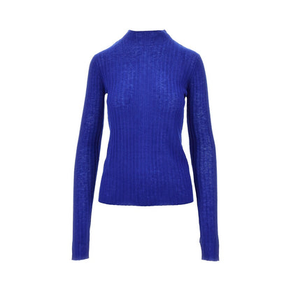 PINKO Ribbed wool top