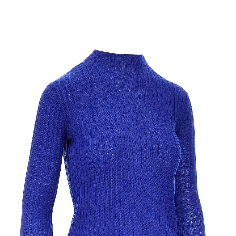 PINKO Ribbed wool top