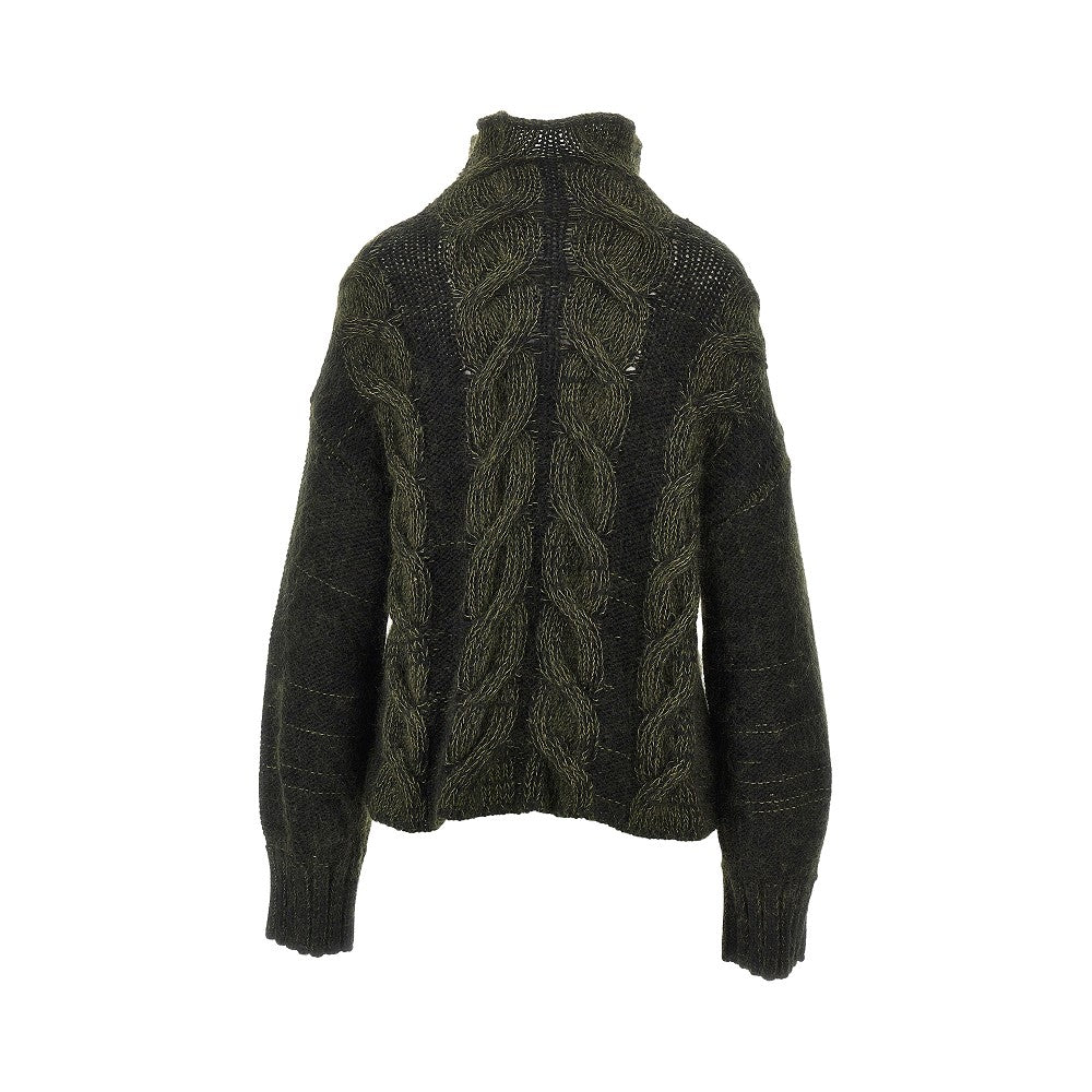 Khaite 'Nico' cable-knit sweater