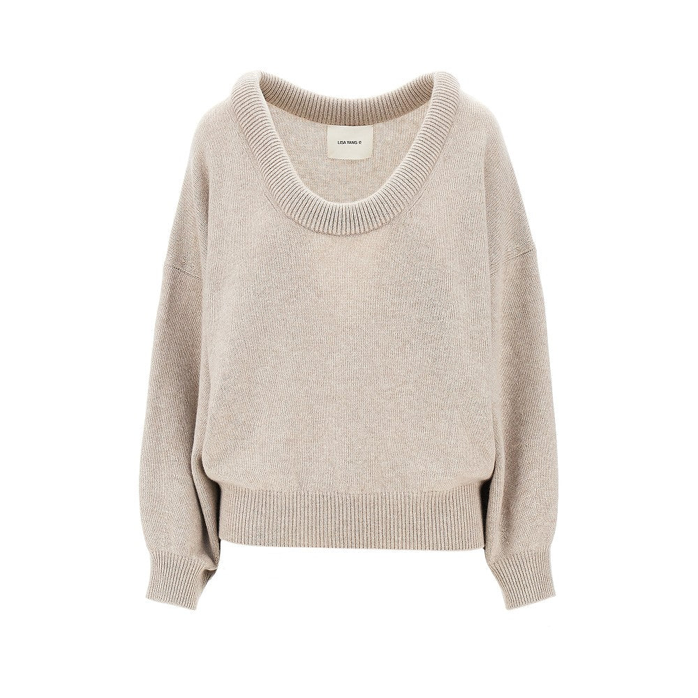 Lisa Yang 'Doria' cashmere sweater