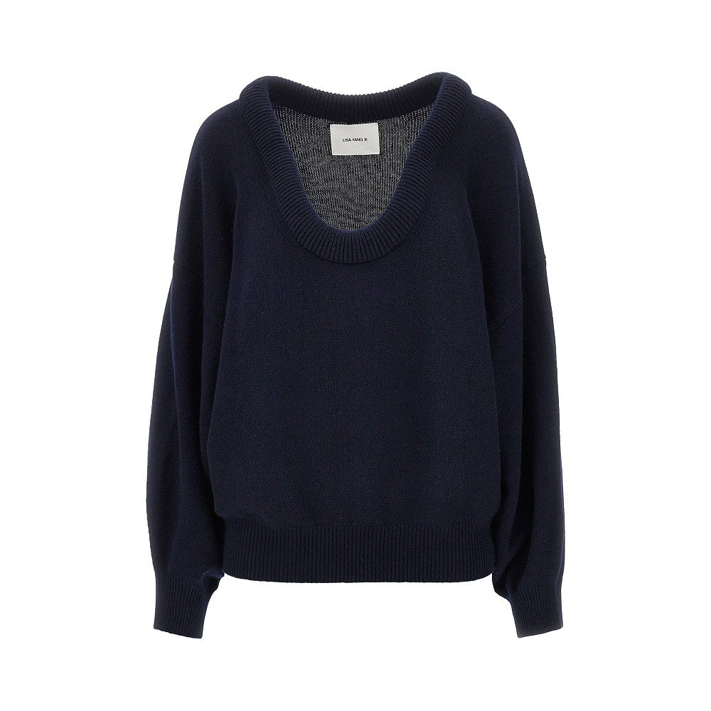 Lisa Yang 'Doria' cashmere sweater