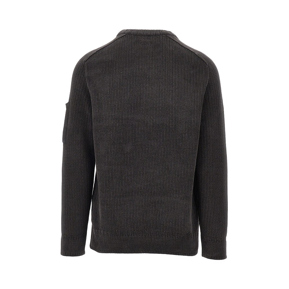 C.P. Company Cotton chenille crewneck sweater