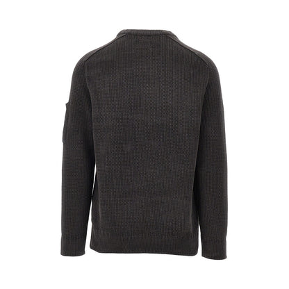 C.P. Company Cotton chenille crewneck sweater