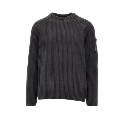 C.P. Company Ribbed cotton chenille sweater