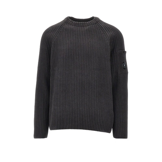C.P. Company Ribbed cotton chenille sweater