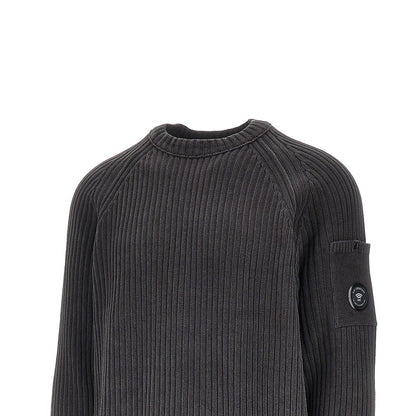 C.P. Company Ribbed cotton chenille sweater
