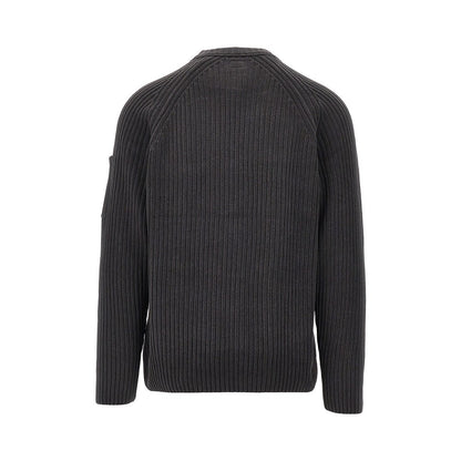 C.P. Company Ribbed cotton chenille sweater