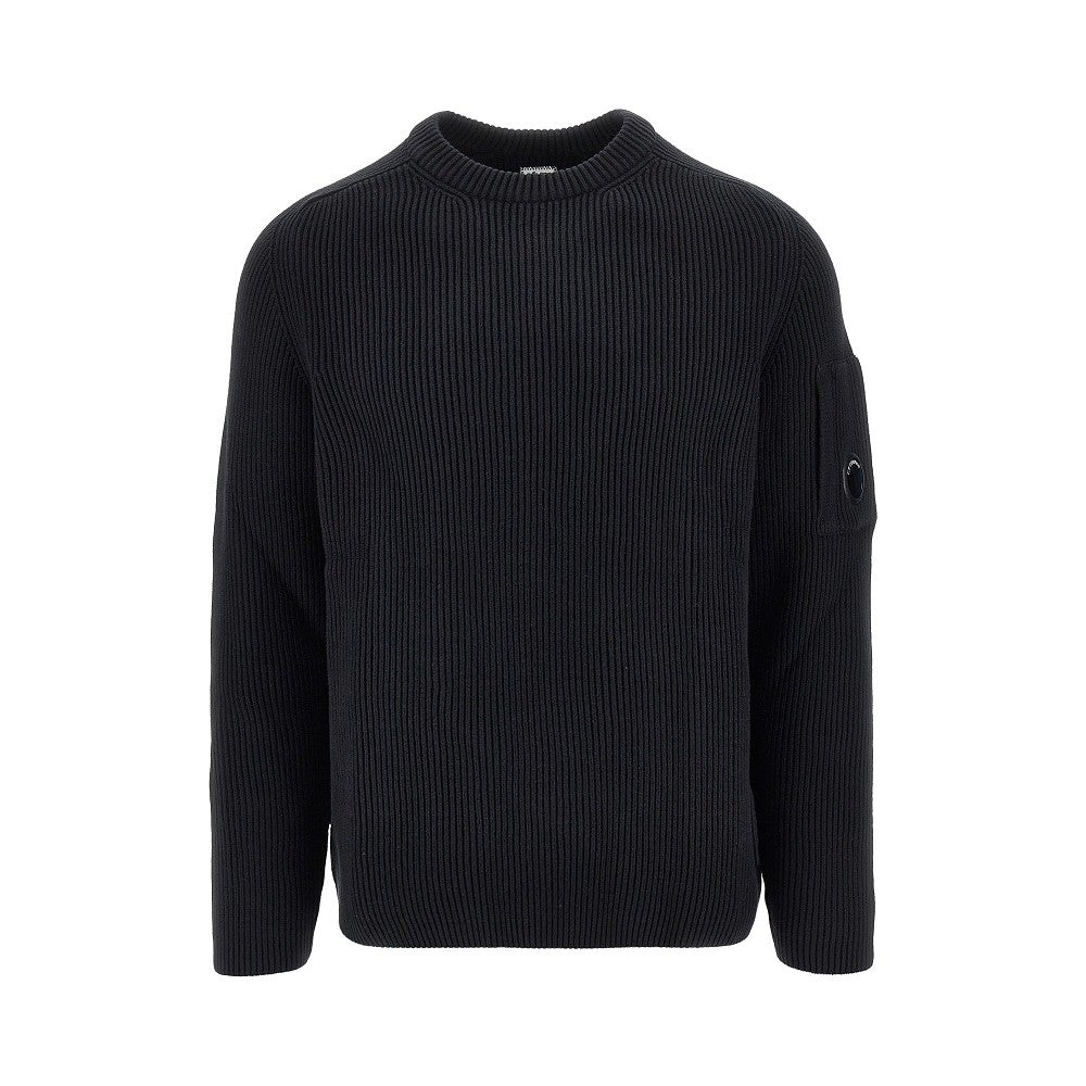 C.P. Company Knitted sweater with NFC Lens