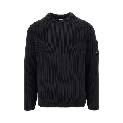 C.P. Company Knitted sweater with NFC Lens