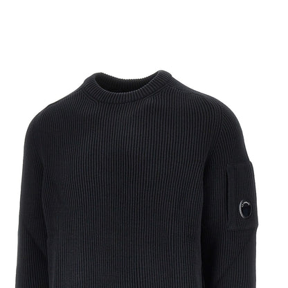 C.P. Company Knitted sweater with NFC Lens