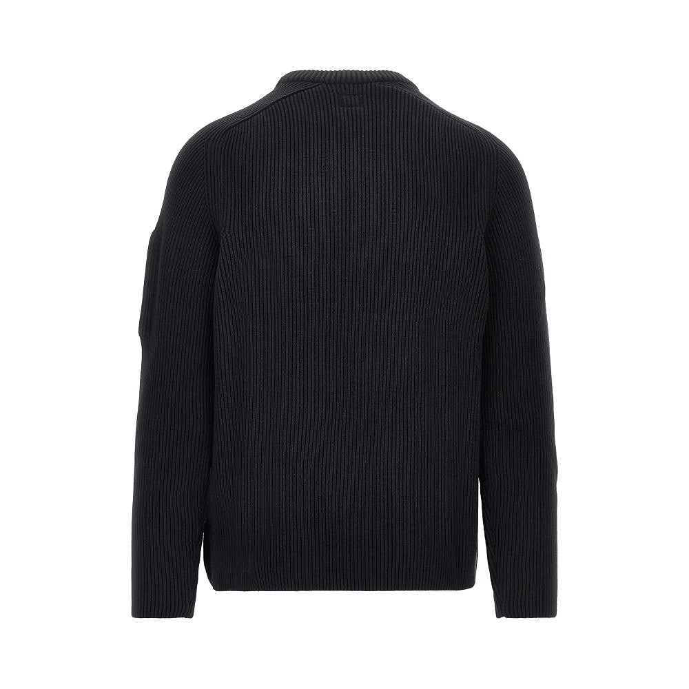 C.P. Company Knitted sweater with NFC Lens