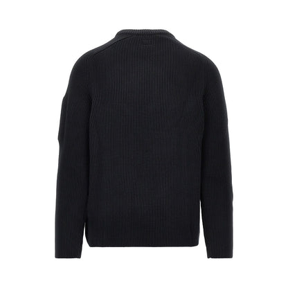 C.P. Company Knitted sweater with NFC Lens