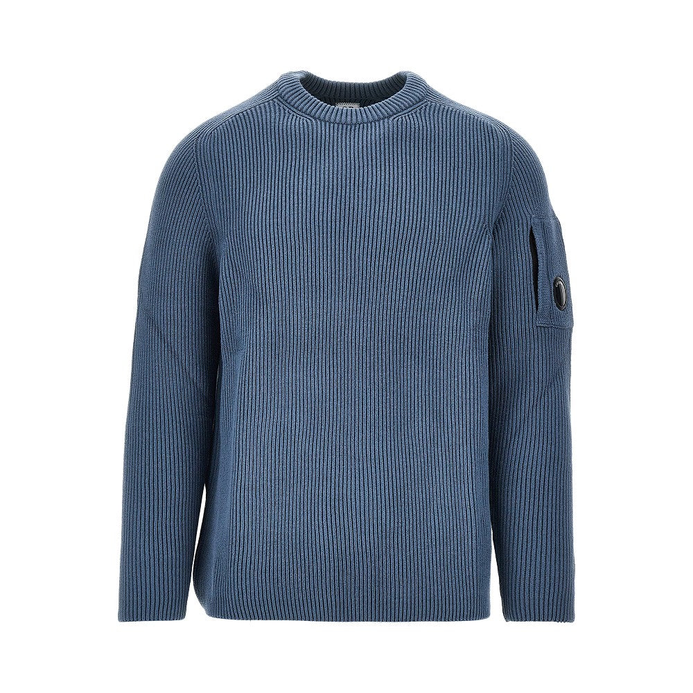 C.P. Company Knitted sweater with NFC Lens