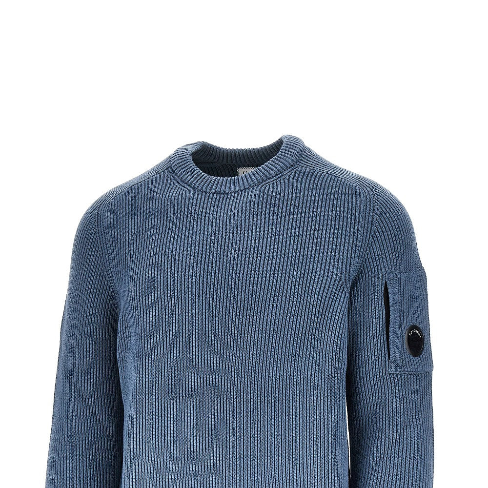C.P. Company Knitted sweater with NFC Lens