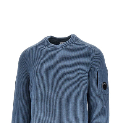 C.P. Company Knitted sweater with NFC Lens