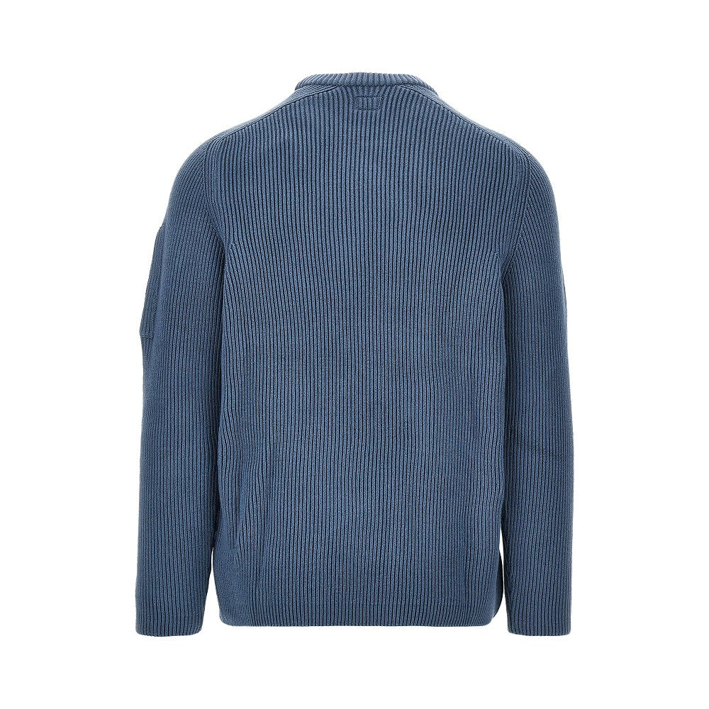 C.P. Company Knitted sweater with NFC Lens