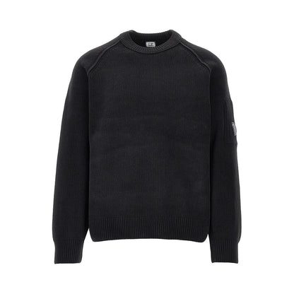 C.P. Company Cotton chenille crewneck sweater