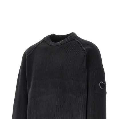 C.P. Company Cotton chenille crewneck sweater