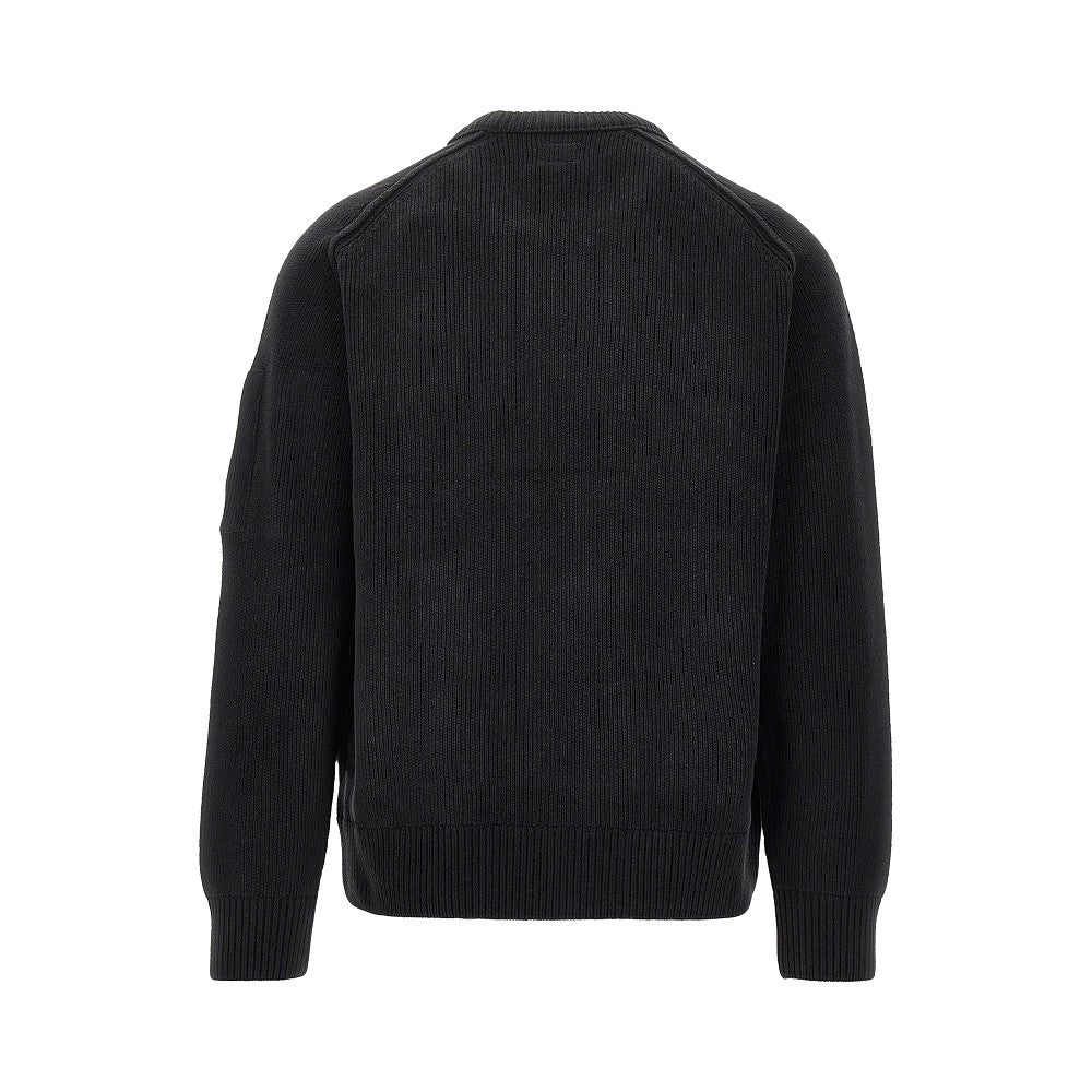 C.P. Company Cotton chenille crewneck sweater