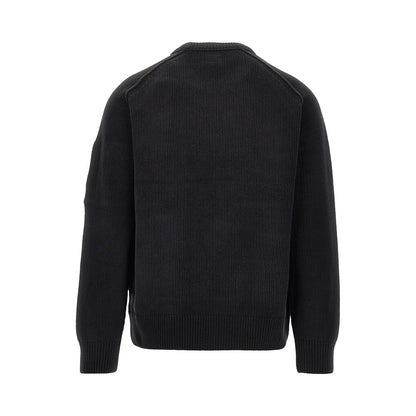 C.P. Company Cotton chenille crewneck sweater