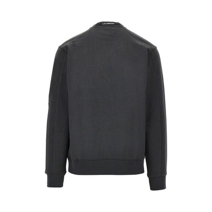C.P. Company Crewneck cotton sweatshirt with NFC Lens