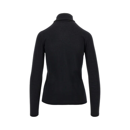 MAX MARA Virgin wool knitting turtleneck