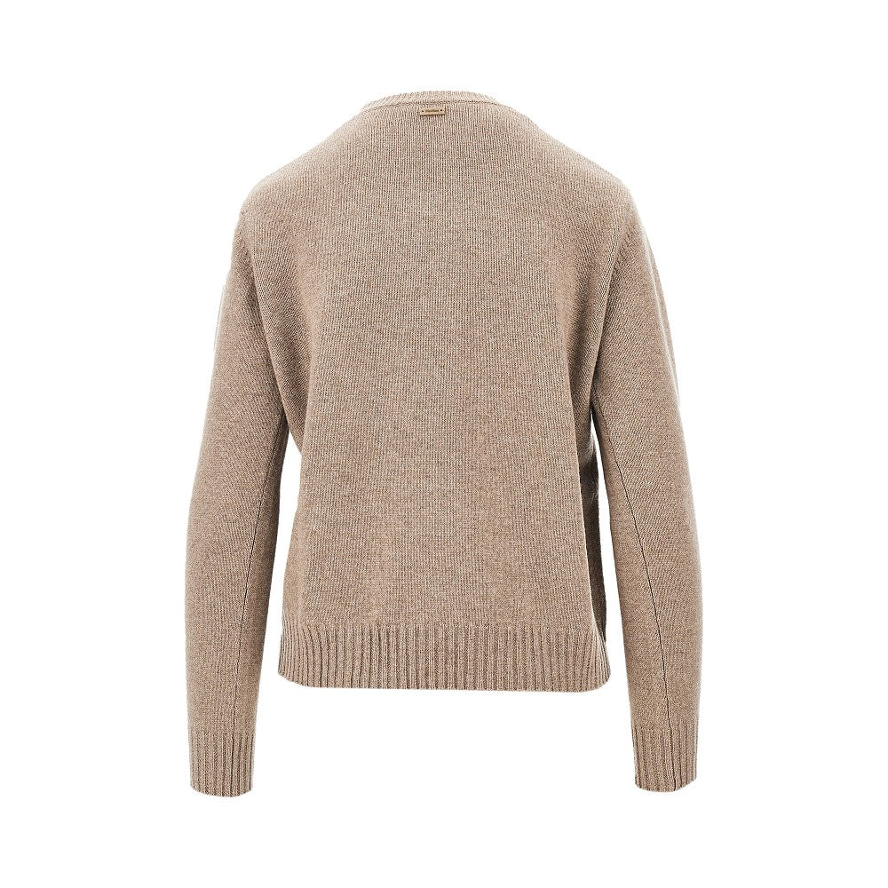 MAX MARA Cashmere crewneck sweater