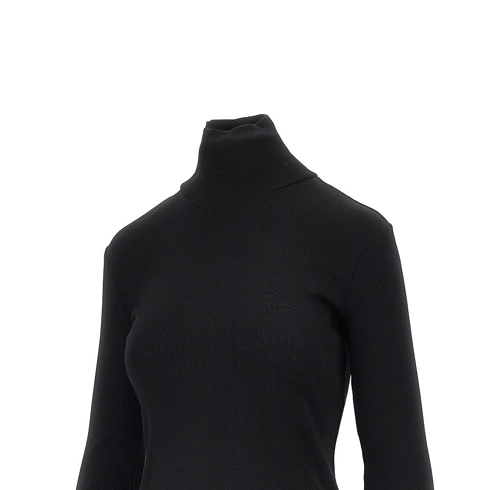 MAX MARA Wool jersey turtleneck top