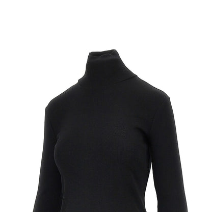 MAX MARA Wool jersey turtleneck top