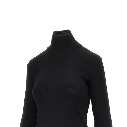 MAX MARA Wool jersey turtleneck top