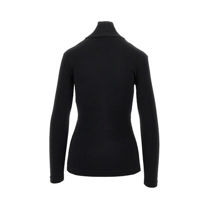 MAX MARA Wool jersey turtleneck top