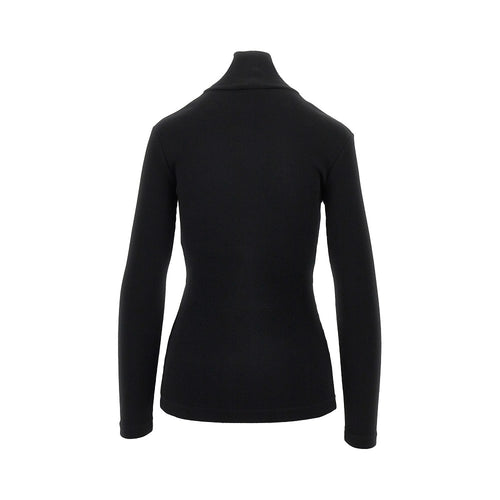 MAX MARA Wool jersey turtleneck top
