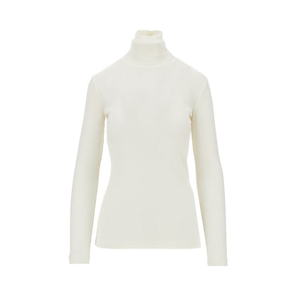 MAX MARA Wool jersey turtleneck top