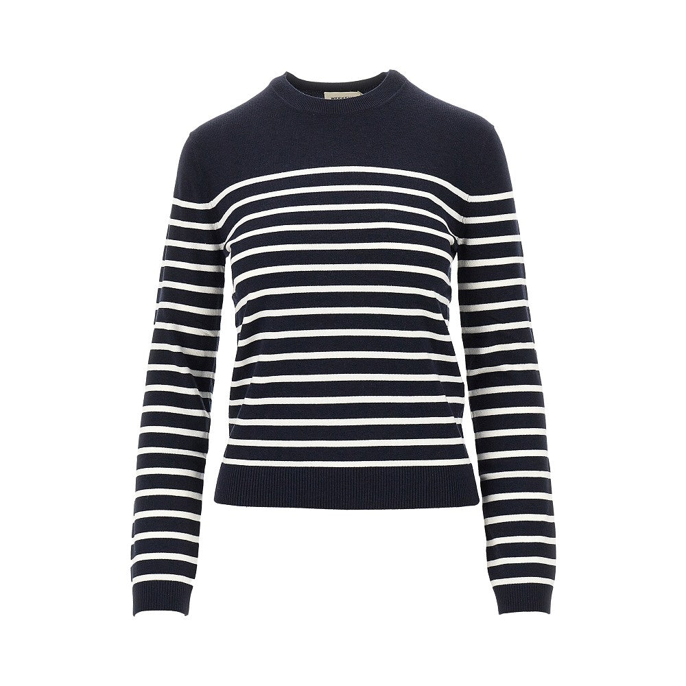 Weekend Max Mara Knitted sweater with striped motif