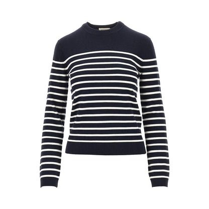 Weekend Max Mara Knitted sweater with striped motif