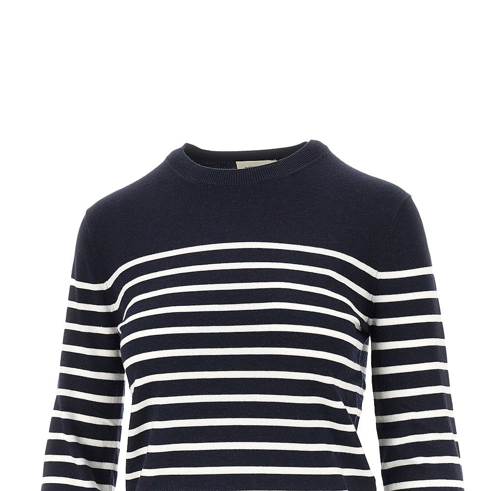 Weekend Max Mara Knitted sweater with striped motif